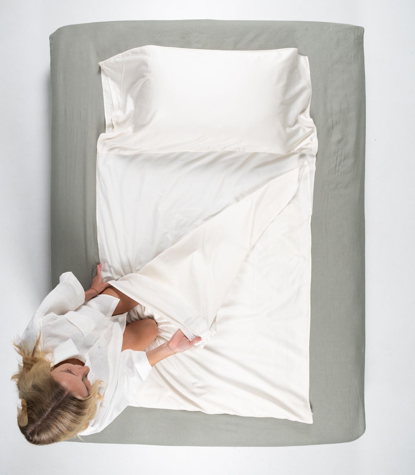 Bhumi Organic Cotton - Travel Sleep Sack - Dusty Rose