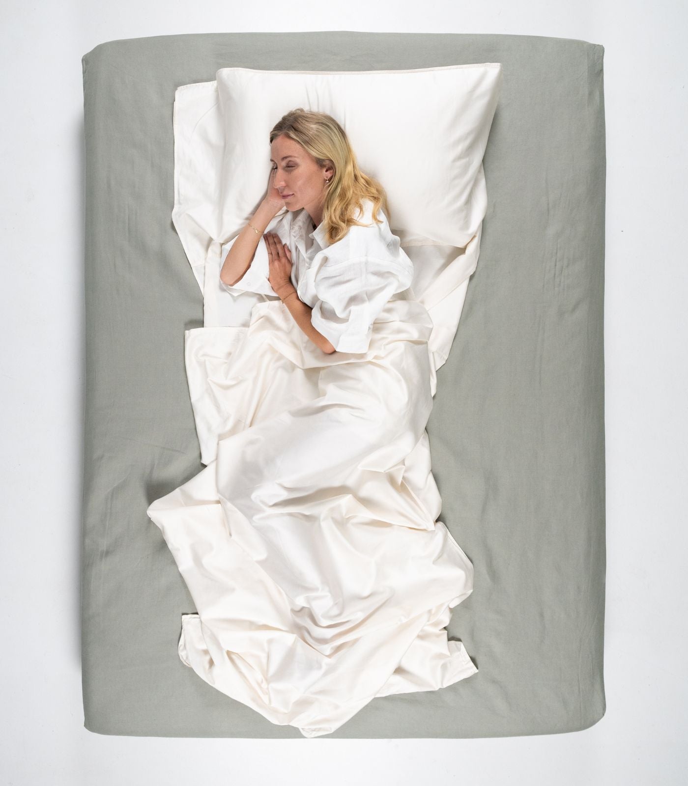 Bhumi Organic Cotton - Travel Sleep Sack - Dusty Rose