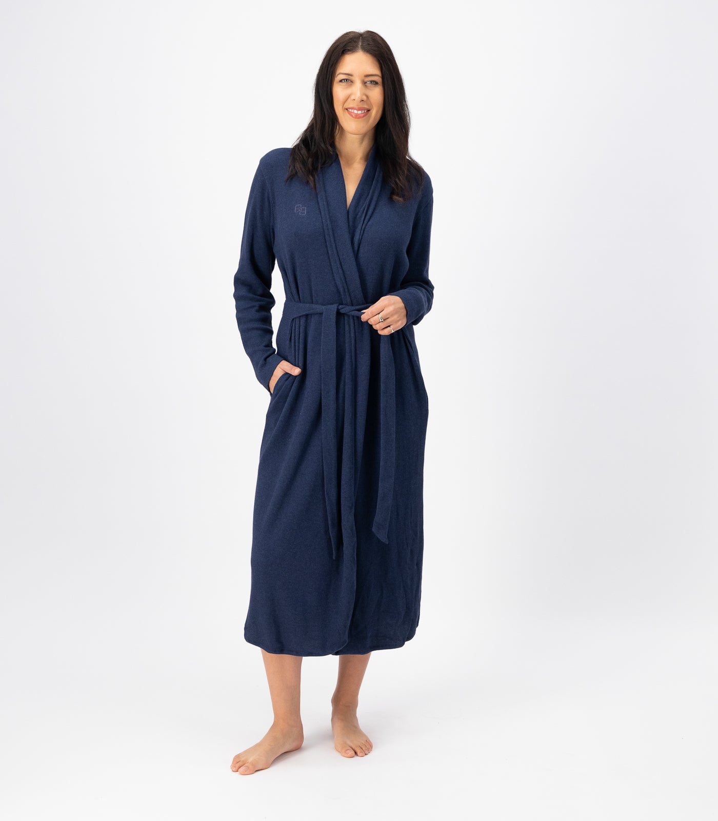 Bhumi Organic Cotton - Waffle Robe Duet