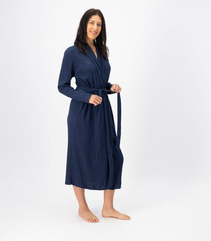 Bhumi Organic Cotton - Waffle Robe Duet