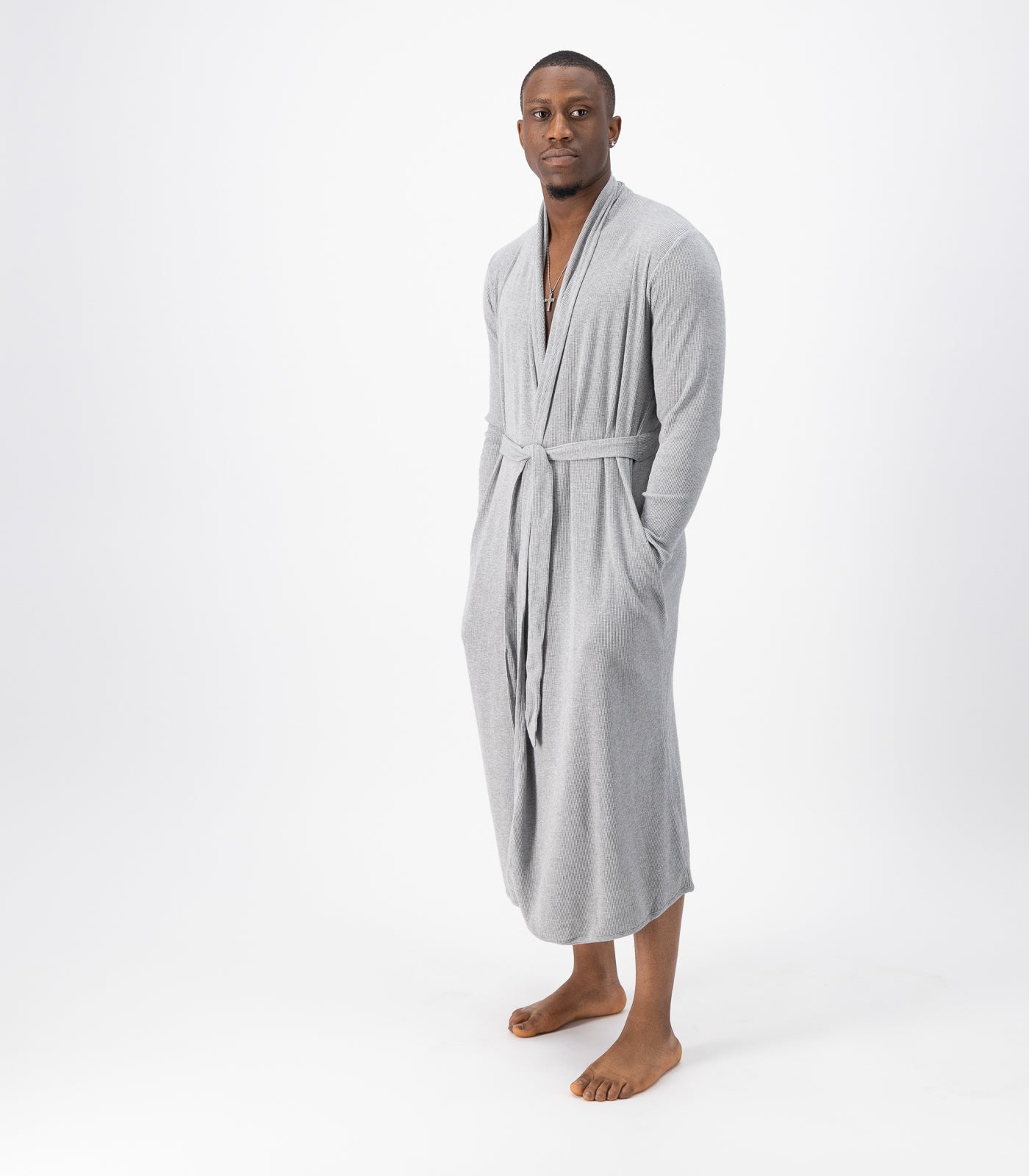 Bhumi Organic Cotton - Waffle Robe Duet