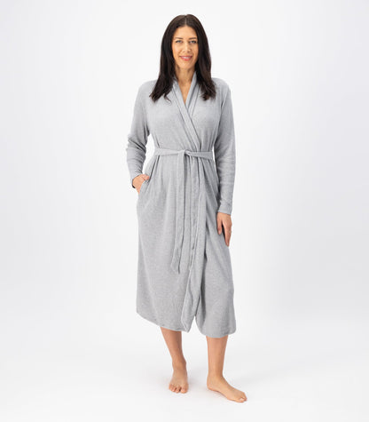 Bhumi Organic Cotton - Waffle Robe Duet