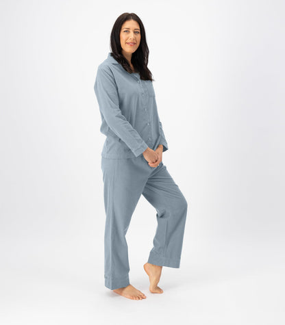 Flannelette Long PJ Set