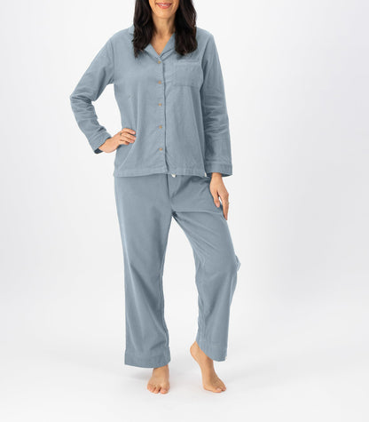 Flannelette Long PJ Set