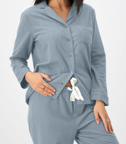 Flannelette Long PJ Set