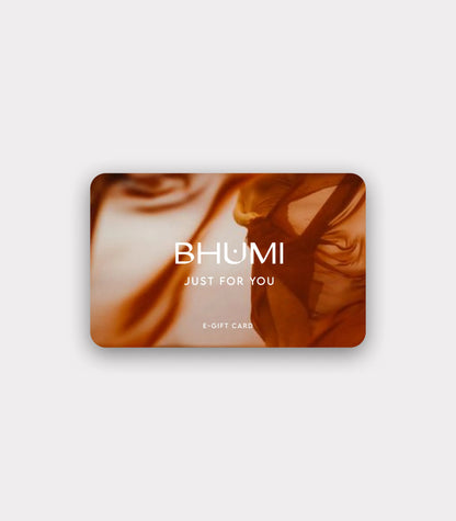 Bhumi Gift Card