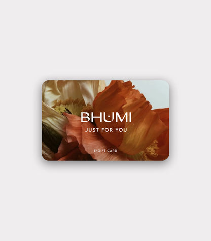 Bhumi Gift Card
