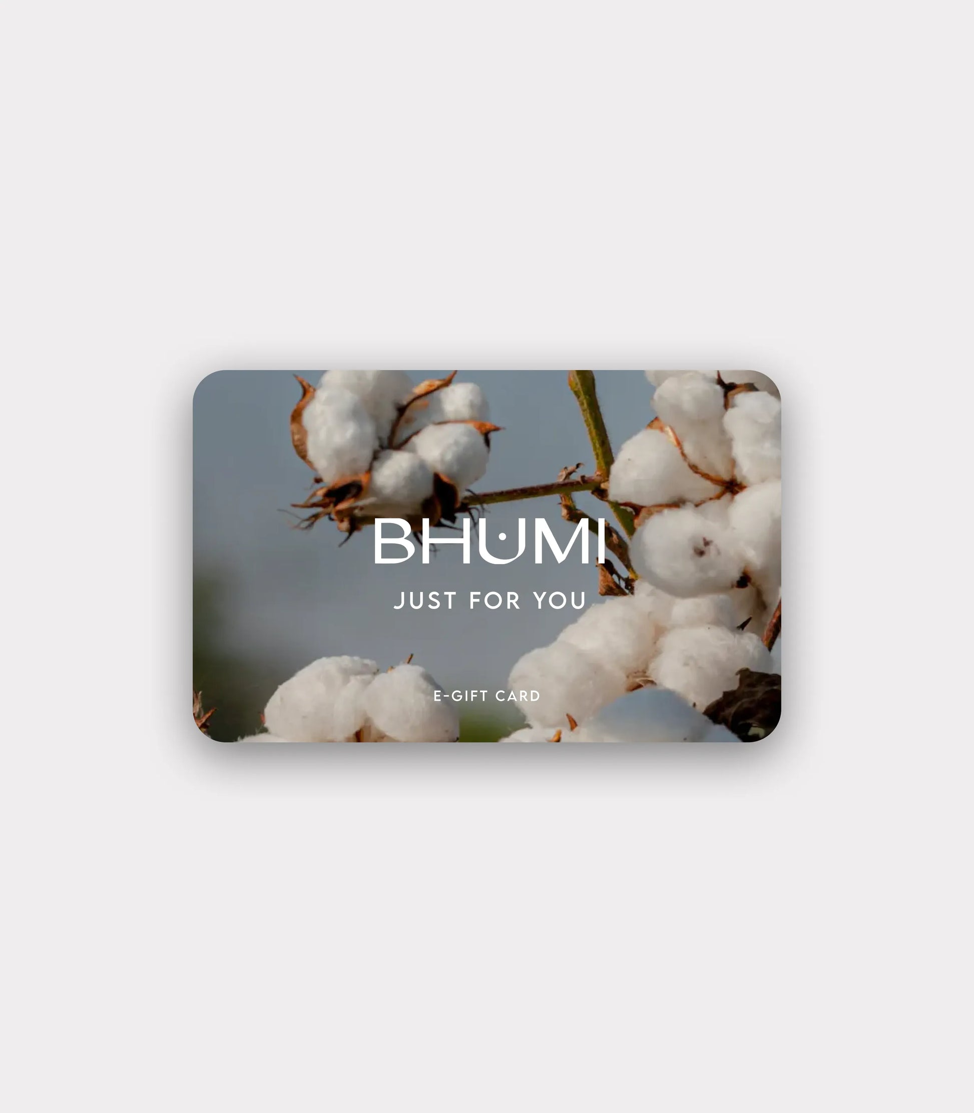 Bhumi Gift Card