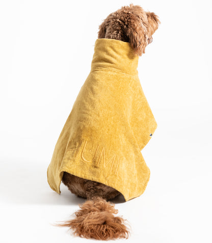 Bhumi Organic Cotton - Pet Towel - Golden Turmeric