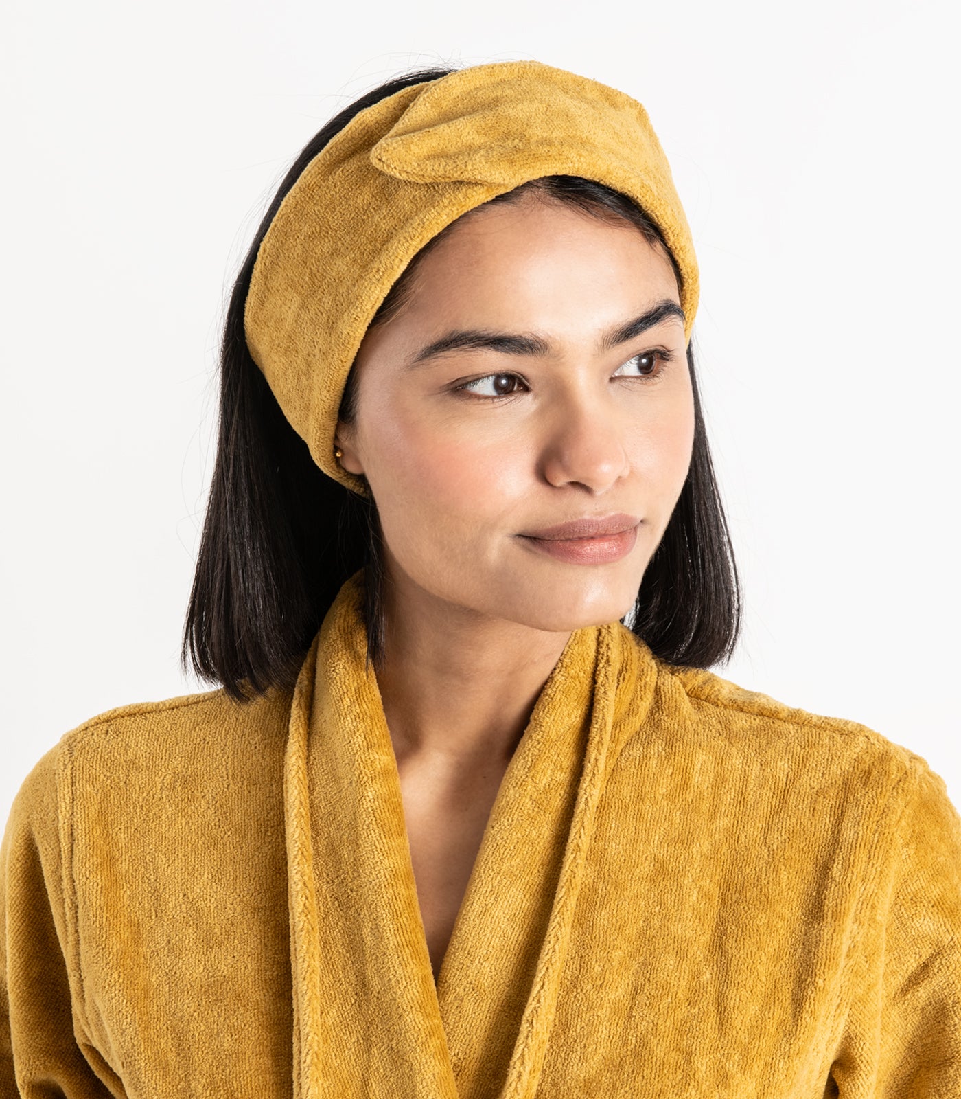 Bhumi Organic Cotton - Head Band - Golden Turmeric