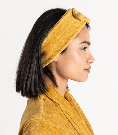 Bhumi Organic Cotton - Head Band - Golden Turmeric