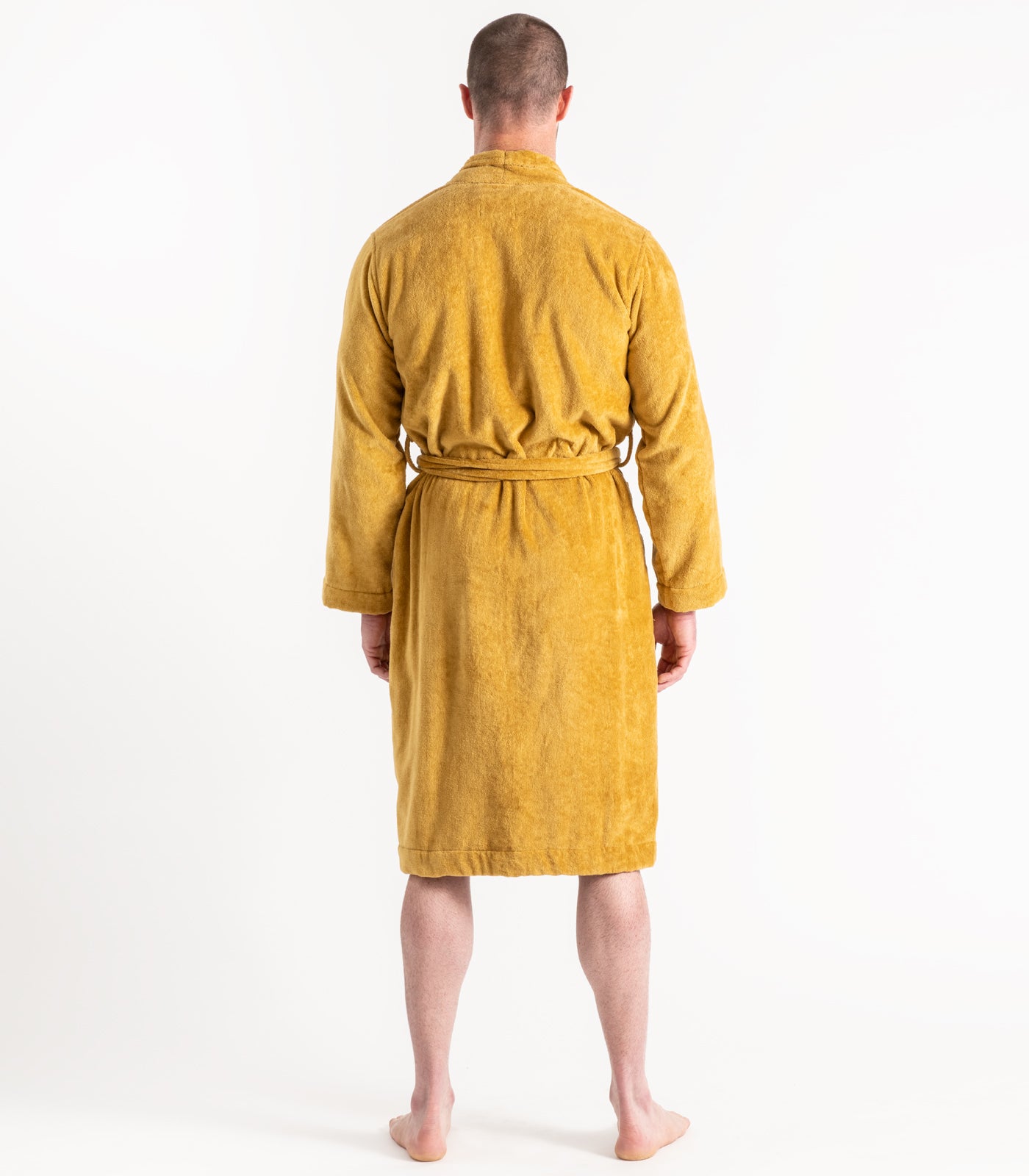 Bhumi Organic Cotton - Spa Robe - Golden Tumeric 