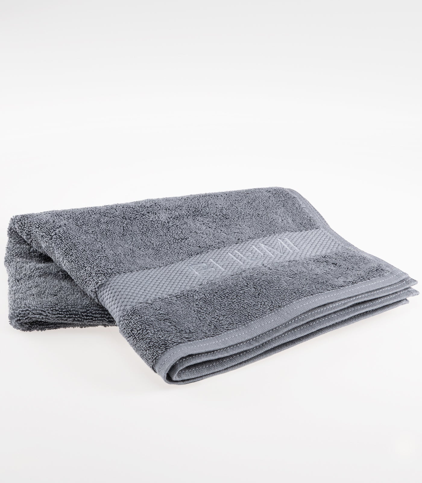 Bhumi Organic Cotton - Hand Towel - Granite Blue