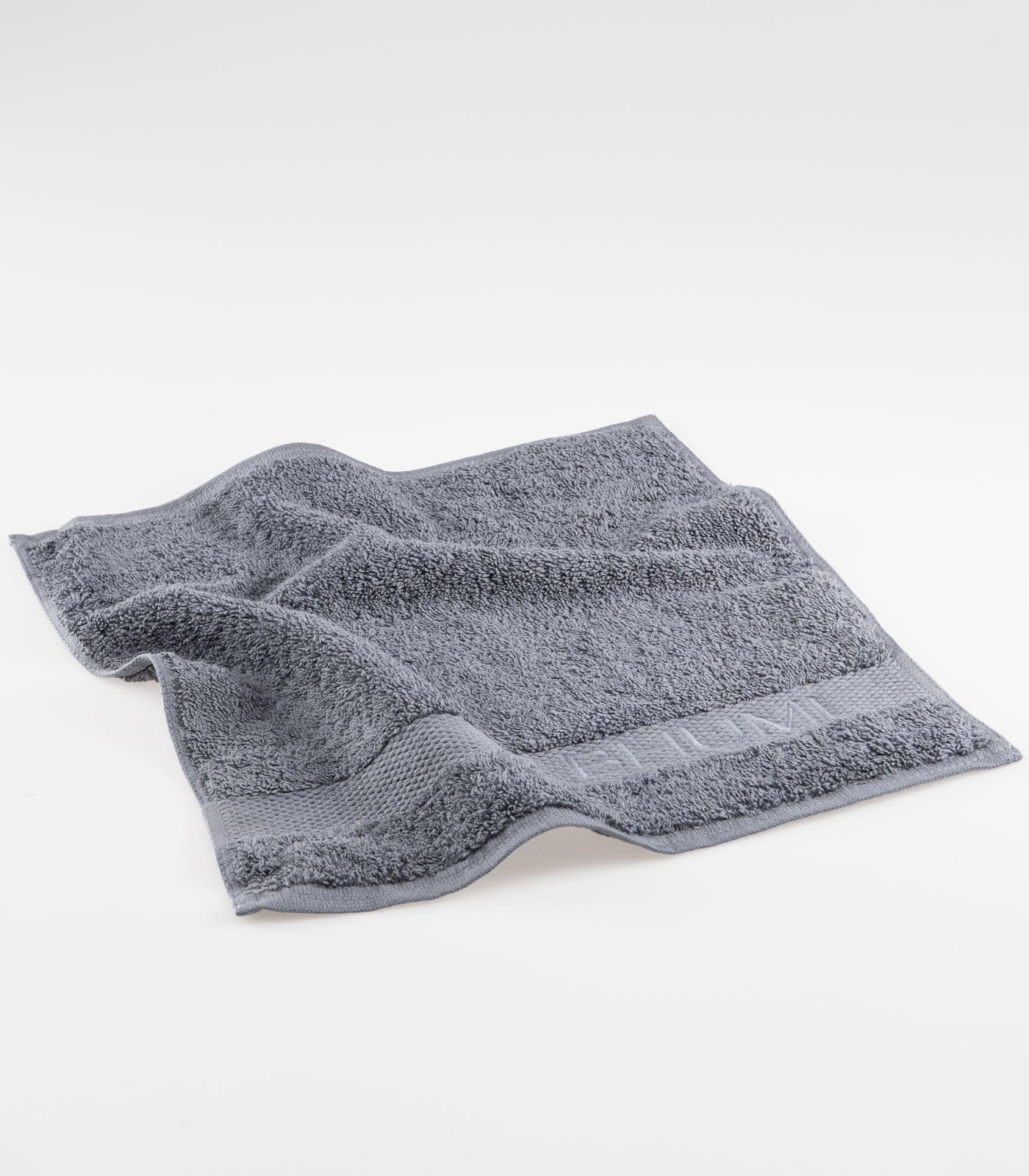 Bhumi Organic Cotton - Wash Cloth - Granite Blue