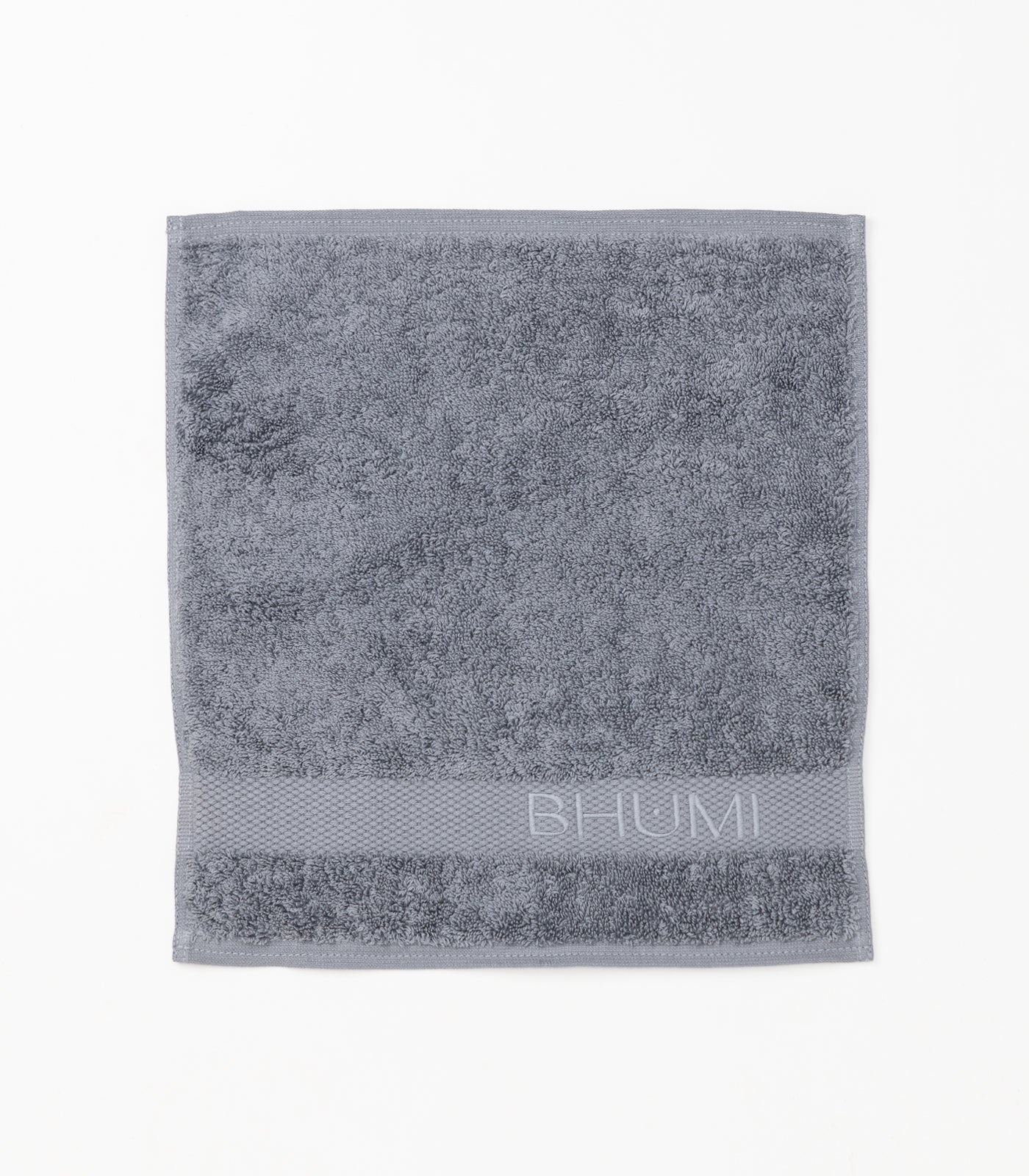 Bhumi Organic Cotton - Wash Cloth - Granite Blue