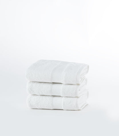 Bhumi Organic Cotton - Handy Hand Towel (3 Pack) - White
