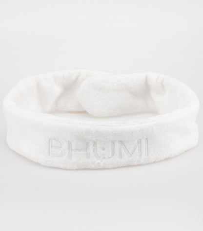 Bhumi Organic Cotton - Head Band - White