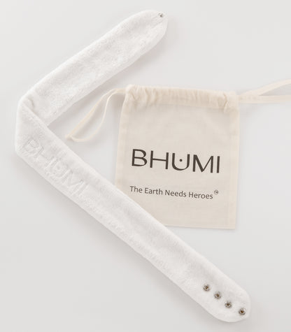 Bhumi Organic Cotton - Head Band - White