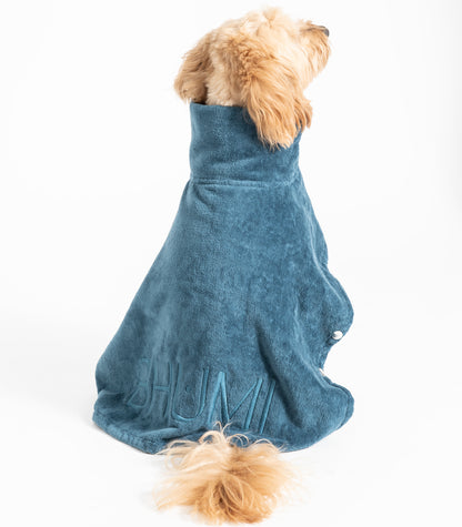 Bhumi Organic Cotton - Pet Towel - Indian Teal