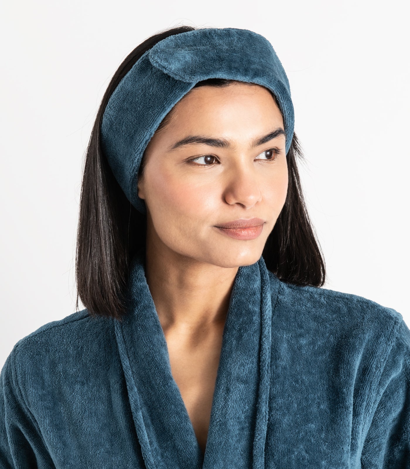 Bhumi Organic Cotton - Head Wrap - Indian Teal