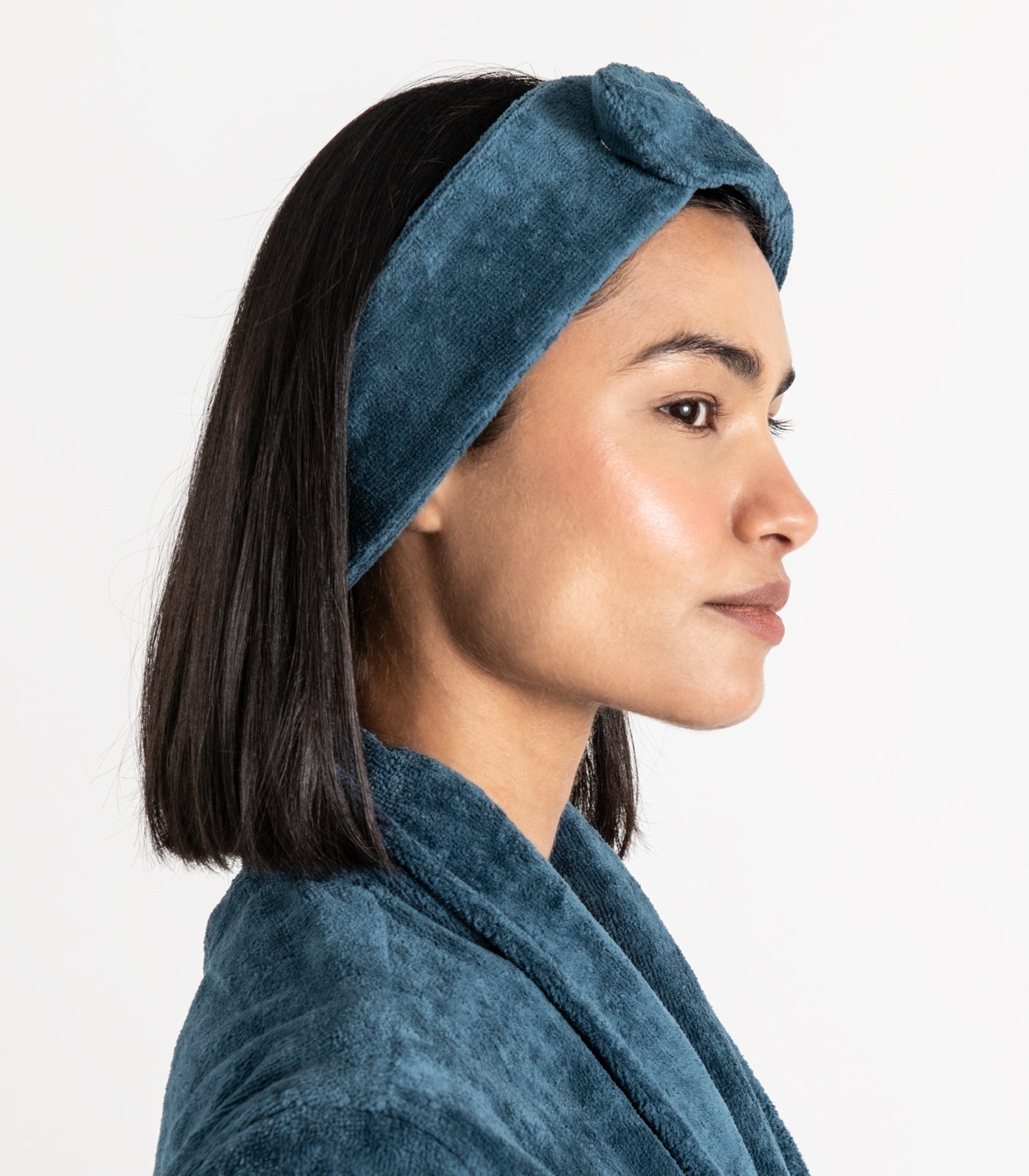 Bhumi Organic Cotton - Head Wrap - Indian Teal