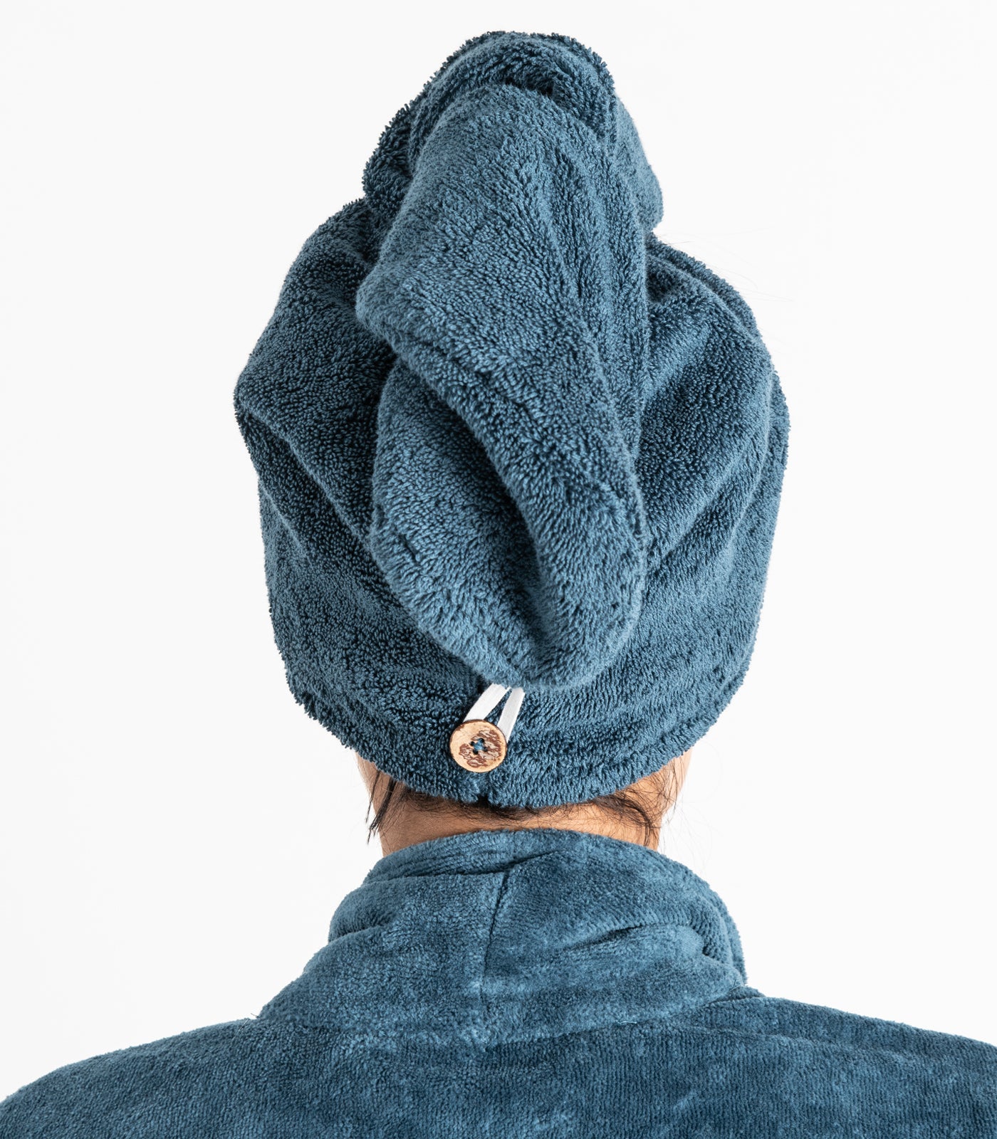 Bhumi Organic Cotton - Head Wrap - Indian Teal