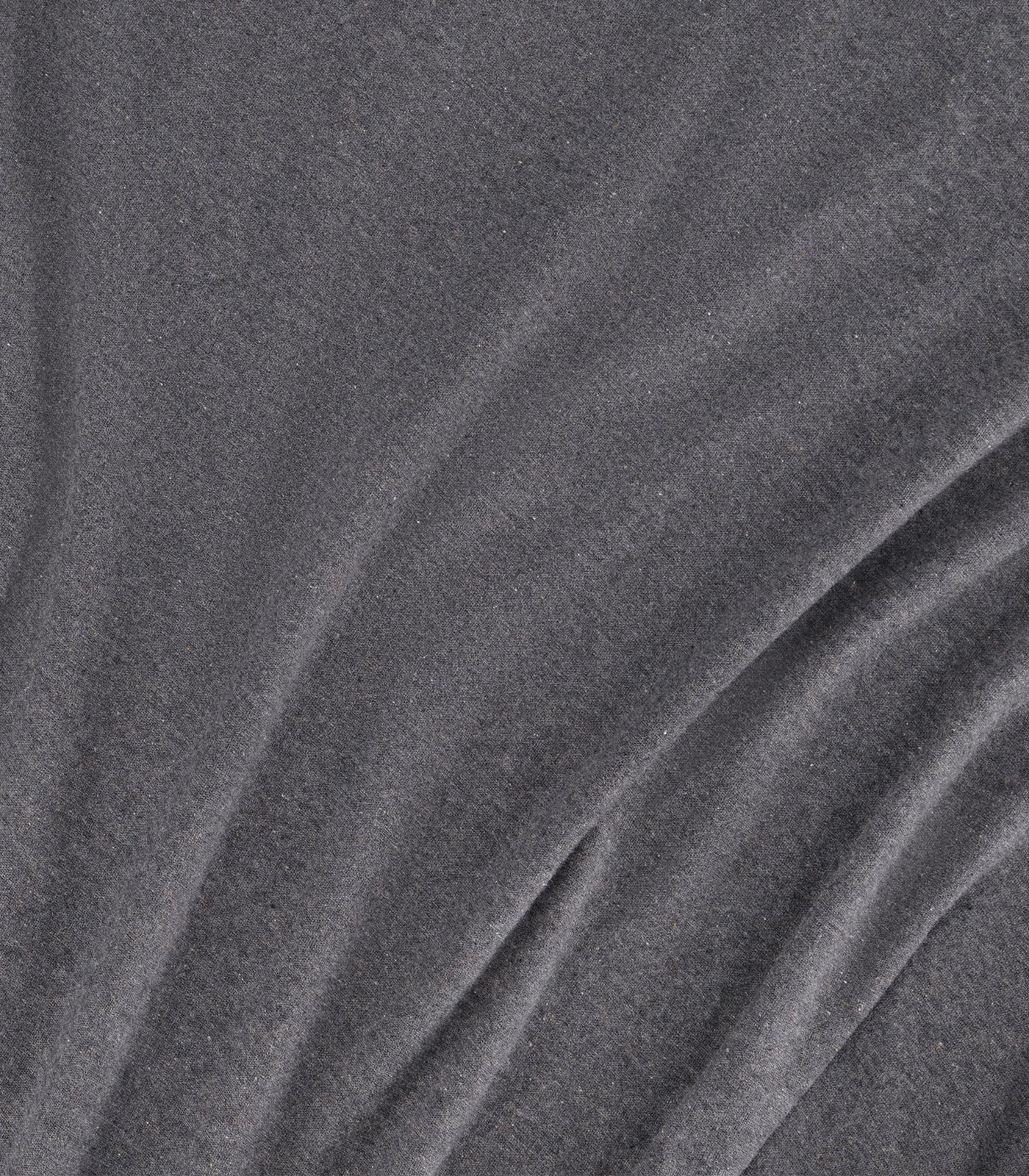 Bhumi Organic Cotton - Jersey Duvet Cover - Charcoal Melange
