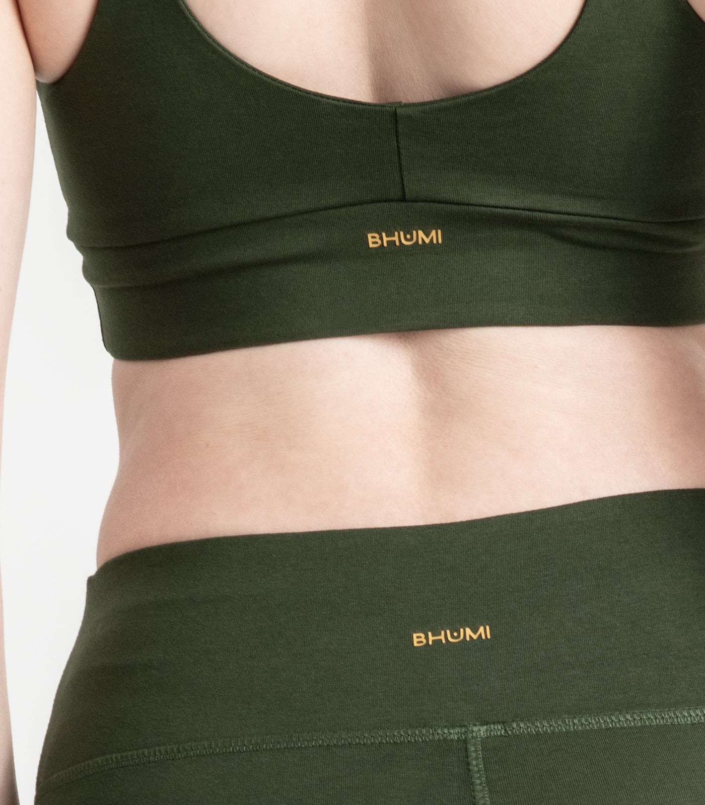 Bhumi Organic Cotton - New Leggings - Kombu Green