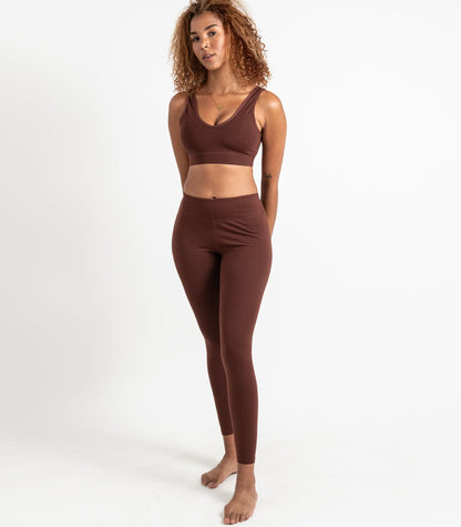 Bhumi Organic Cotton - New Leggings - Espresso