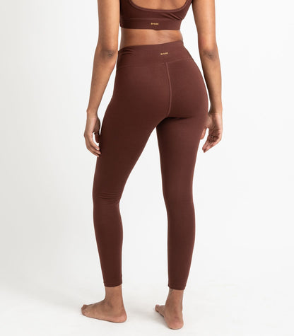 Bhumi Organic Cotton - New Leggings - Espresso