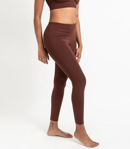 Bhumi Organic Cotton - New Leggings - Espresso