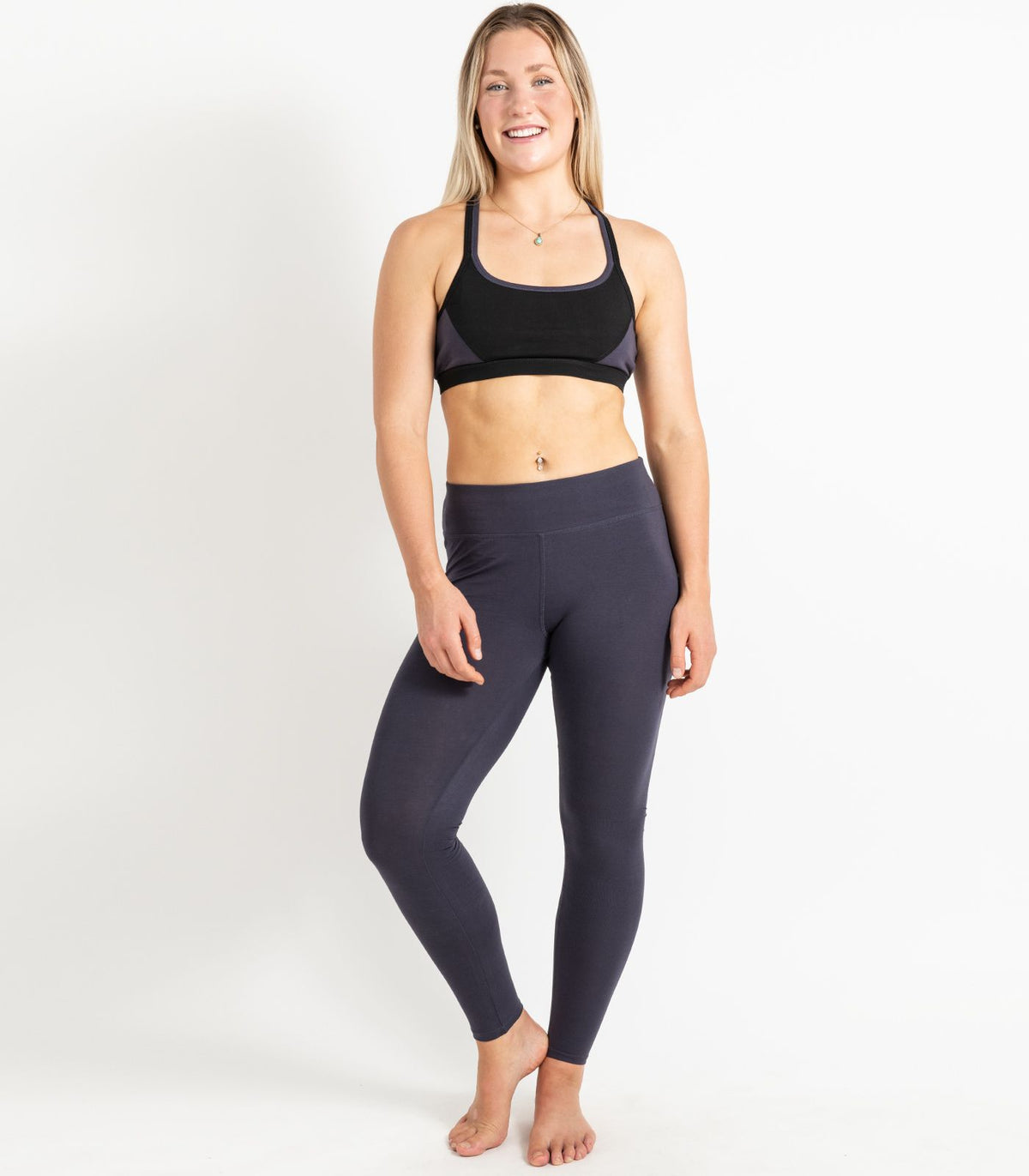 Bhumi Organic Cotton - New Leggings - Graphite