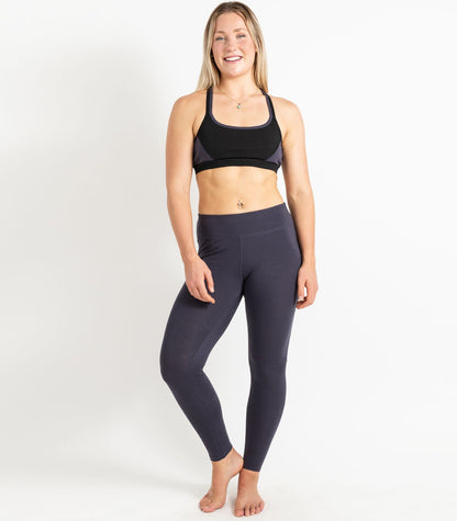 Bhumi Organic Cotton - New Leggings - Graphite