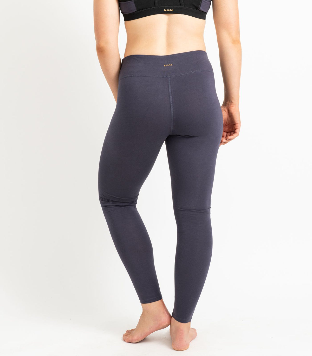 Bhumi Organic Cotton - New Leggings - Graphite