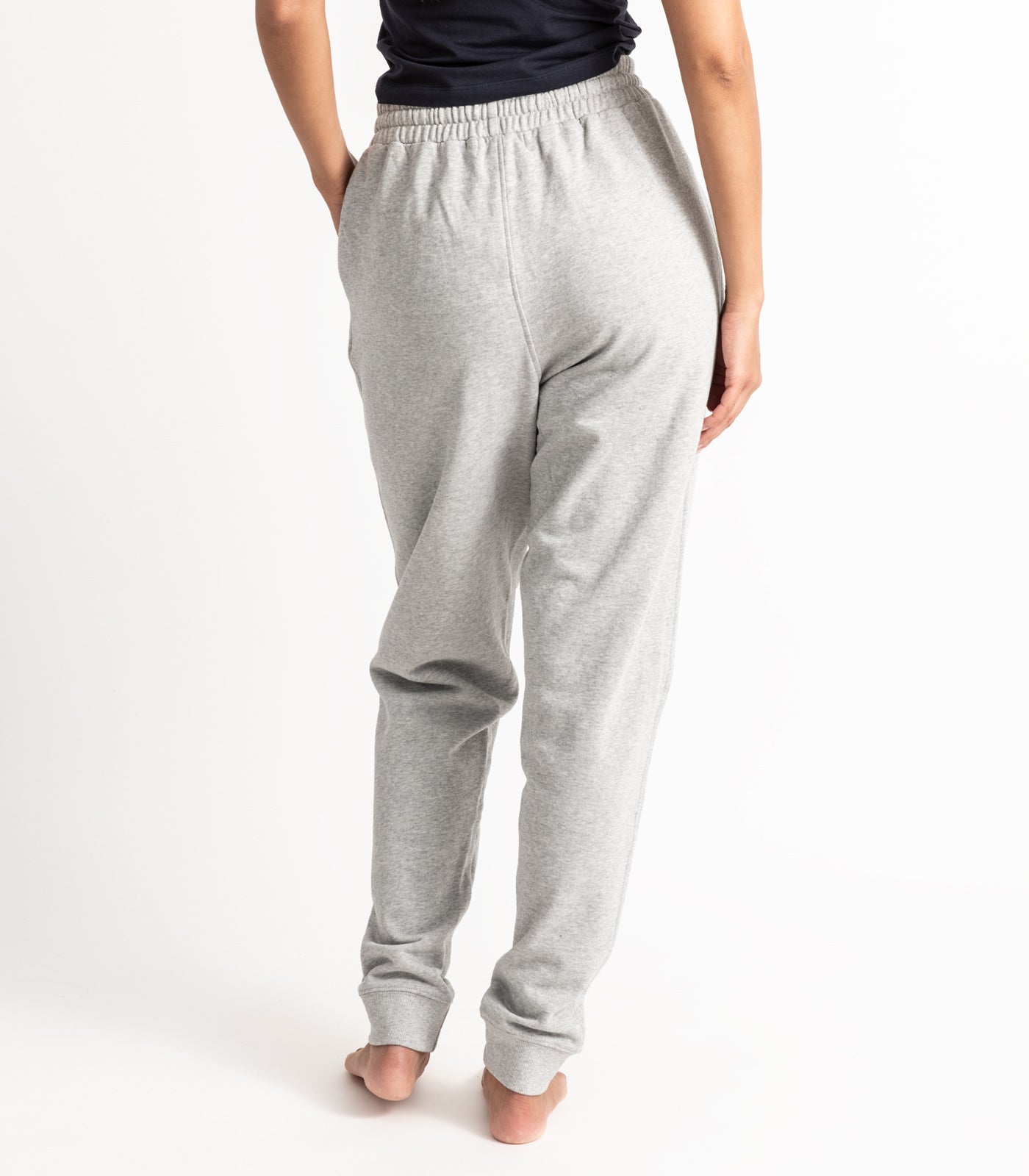 Bhumi Organic Cotton - Track Pant - Light Grey Melange