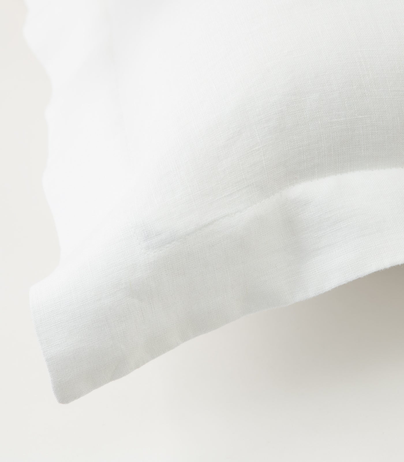 Bhumi Organic Cotton - Linen Pillow Cases (Pair) - White