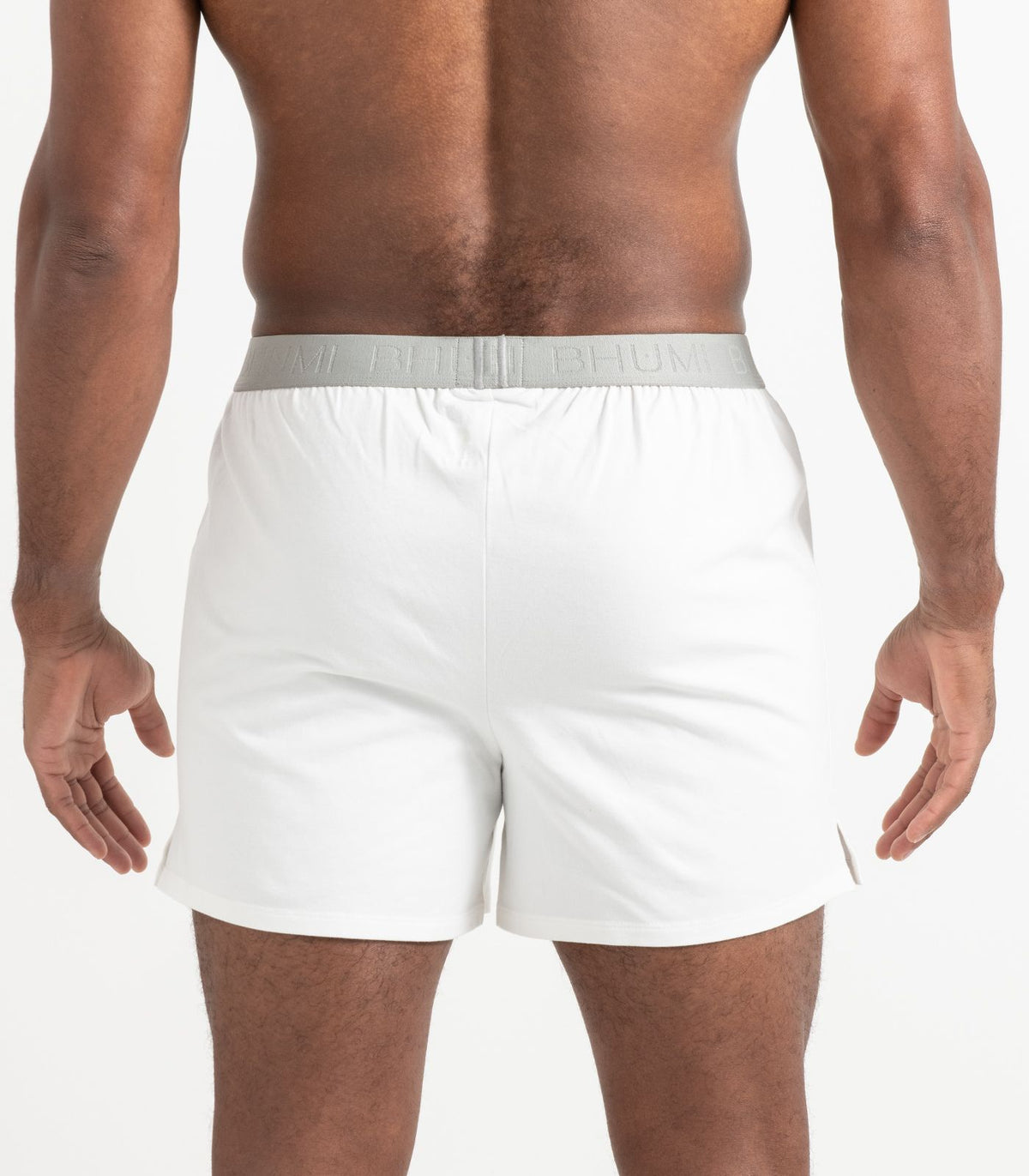 Bhumi Organic Cotton - The Original Boxers (2 Pack) - White