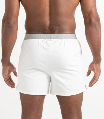 Bhumi Organic Cotton - The Original Boxers (2 Pack) - White