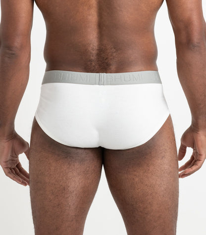 Bhumi Organic Cotton - The Original Briefs (2 Pack) - White