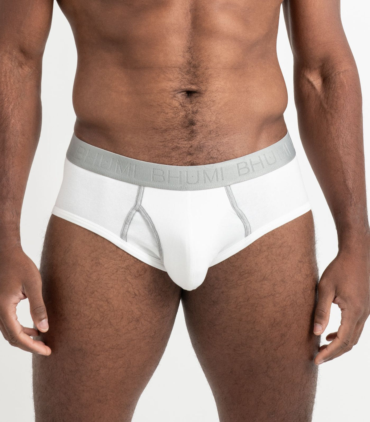 Bhumi Organic Cotton - The Original Briefs (2 Pack) - White