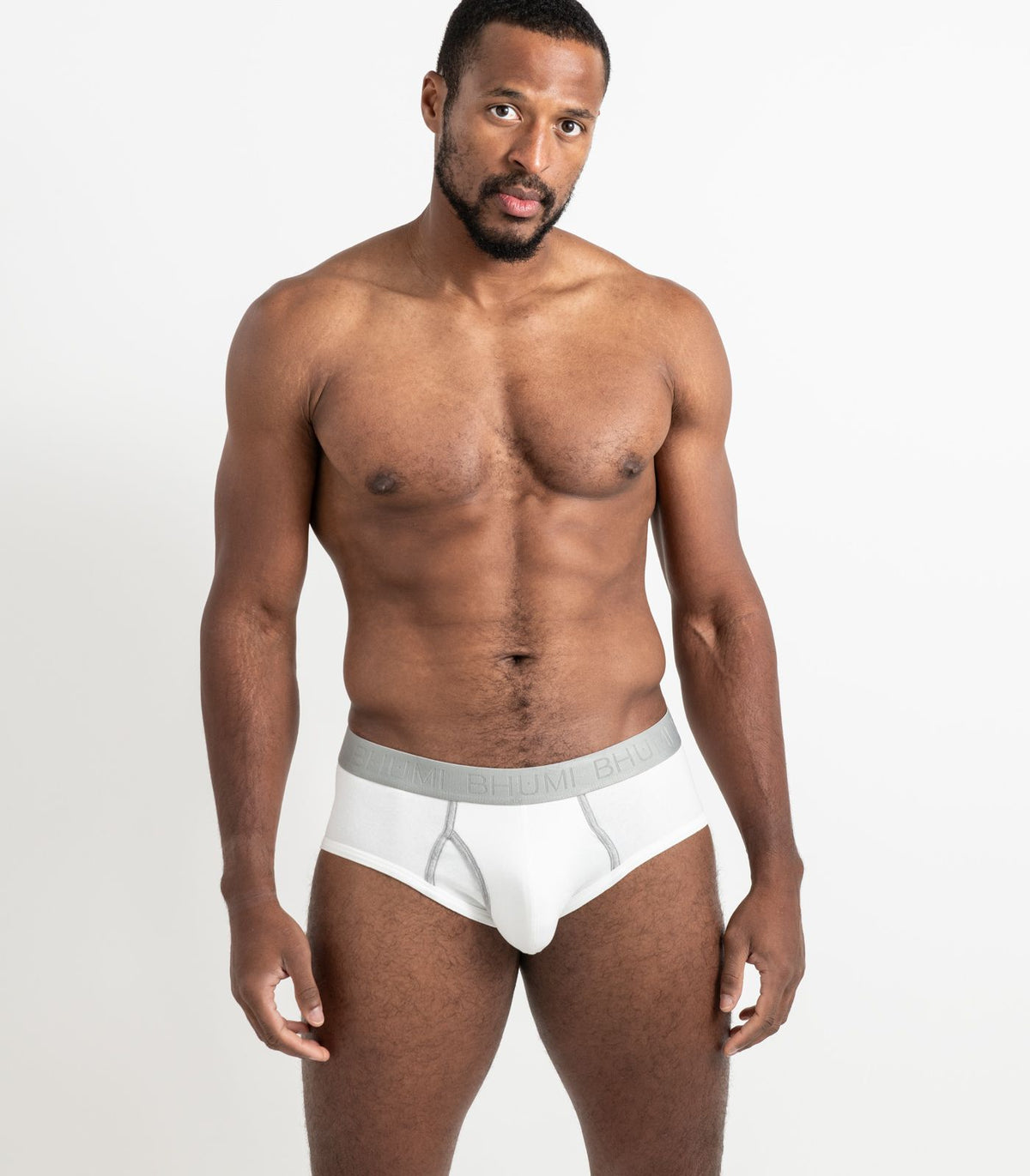 Bhumi Organic Cotton - The Original Briefs (2 Pack) - White