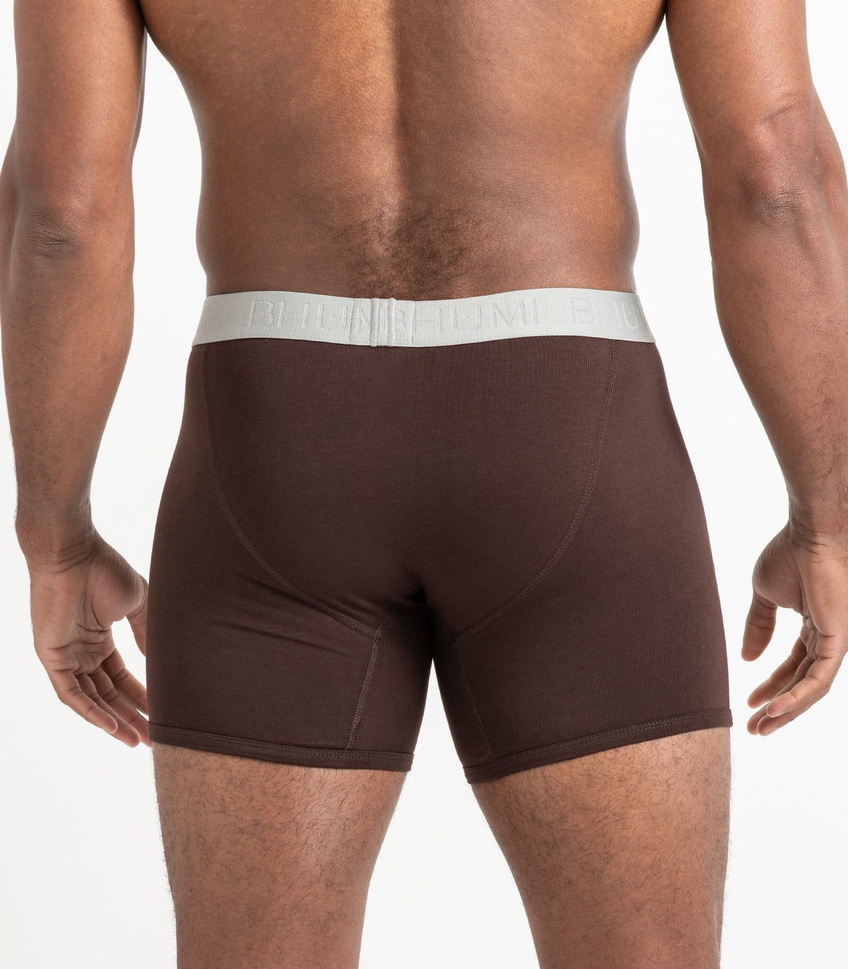 Bhumi Organic Cotton - The Original Trunks (2 Pack) - Coffee Bean