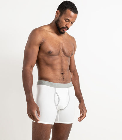 Bhumi Organic Cotton - The Original Trunks (2 Pack) - White