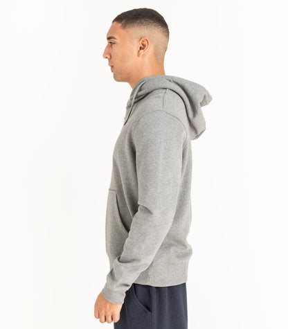 Bhumi Organic Cotton - Men's Hoodie -Graphite Melange