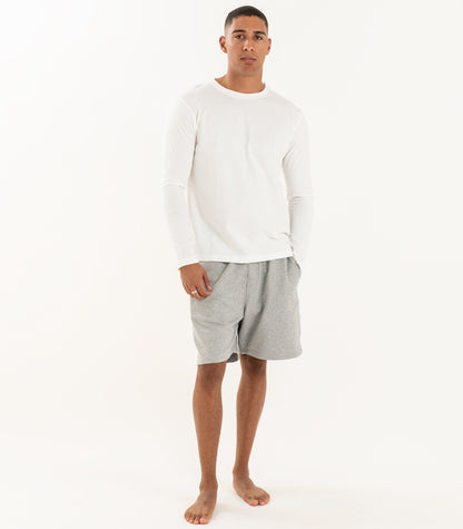 Bhumi Organic Cotton - Men's Basic Long Sleeve Shirt - White