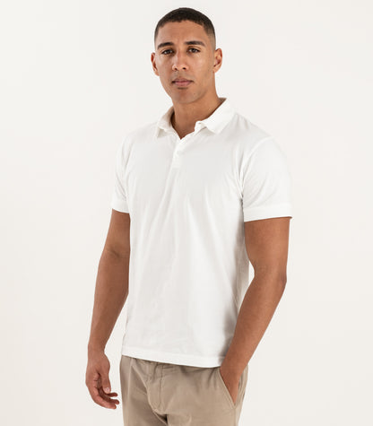 Bhumi Organic Cotton - Polo Shirt (3 Pack) - White