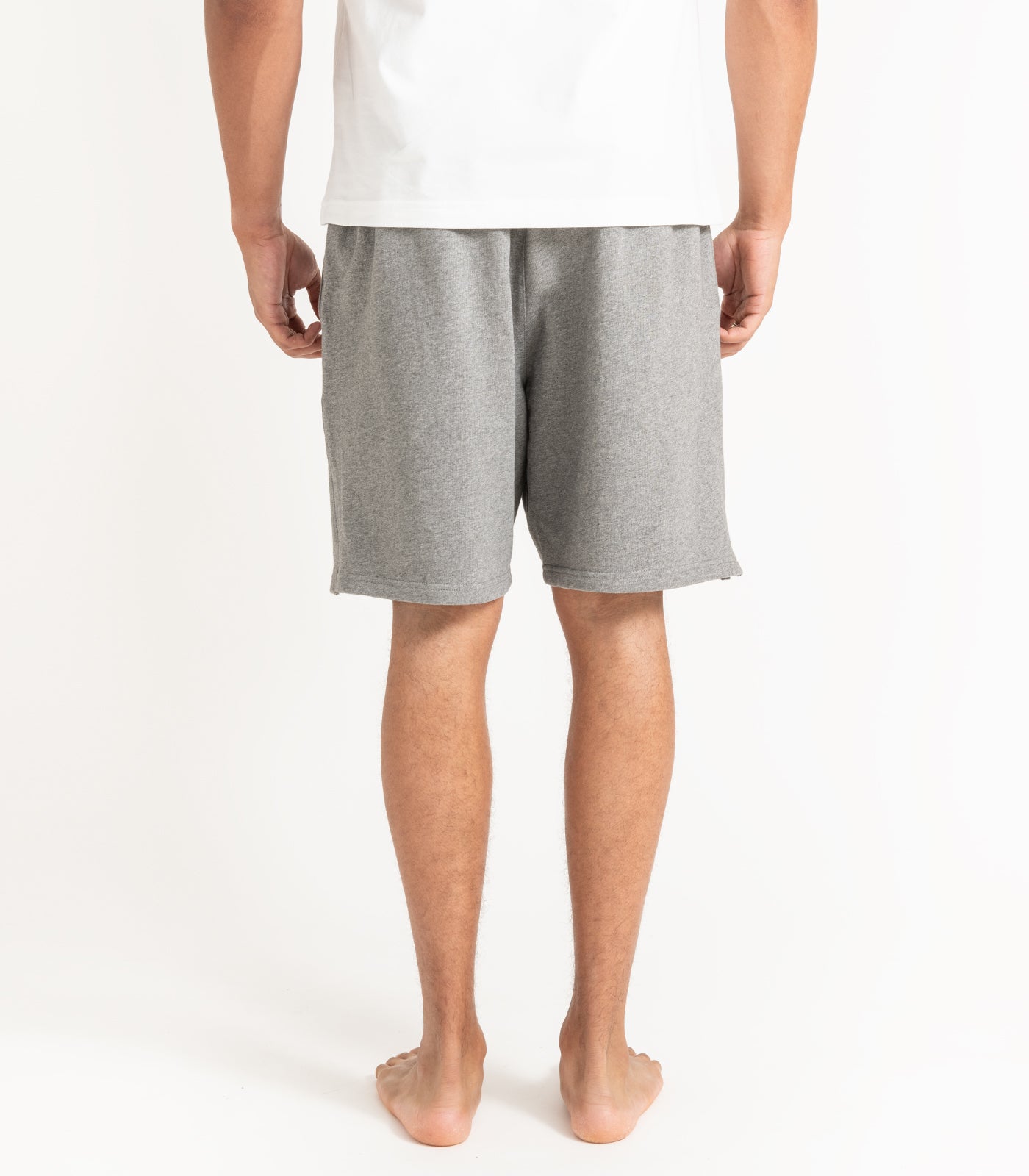 Bhumi Organic Cotton - Men's Shorts - Graphite Melange