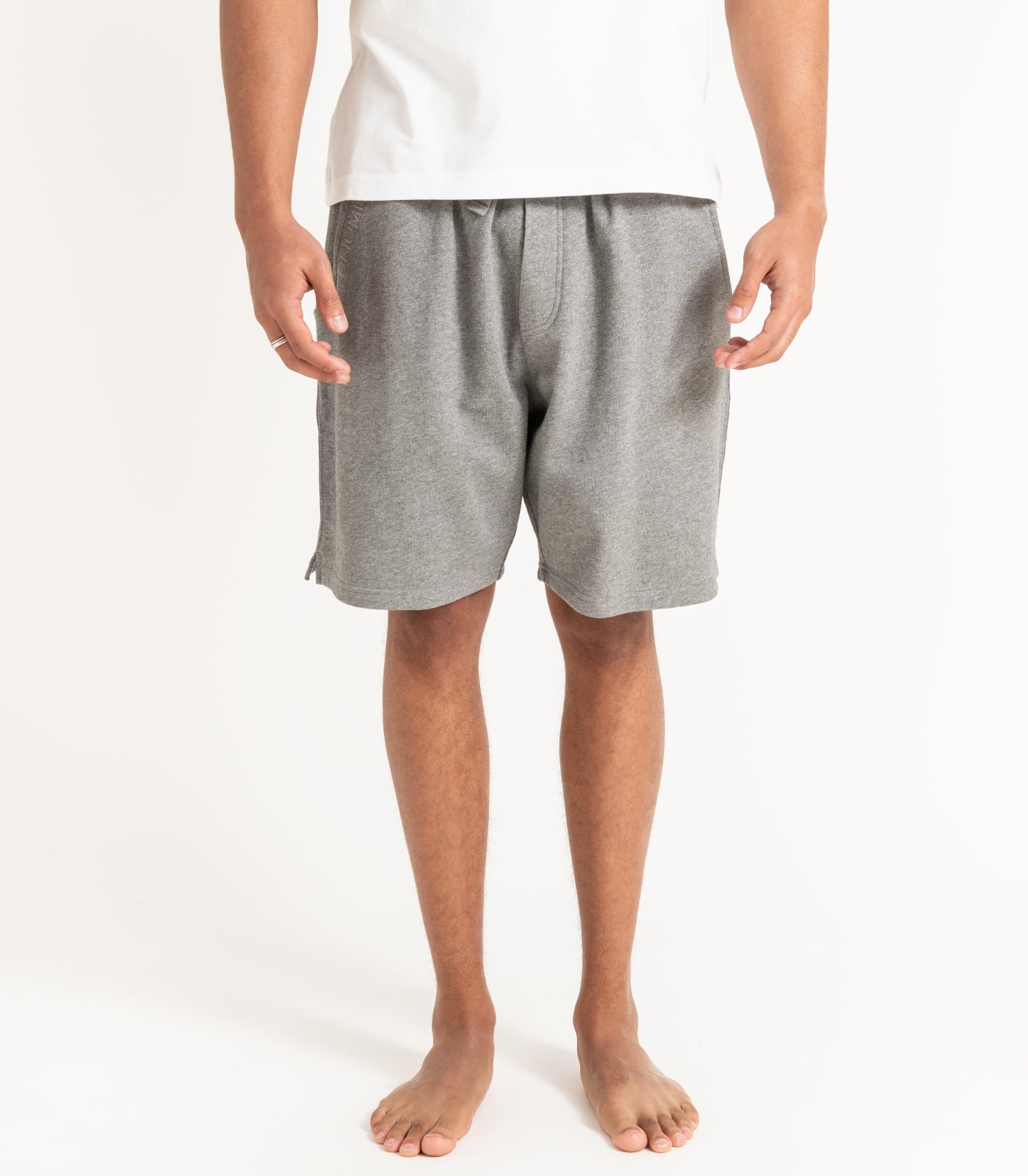 Bhumi Organic Cotton - Men's Shorts - Graphite Melange