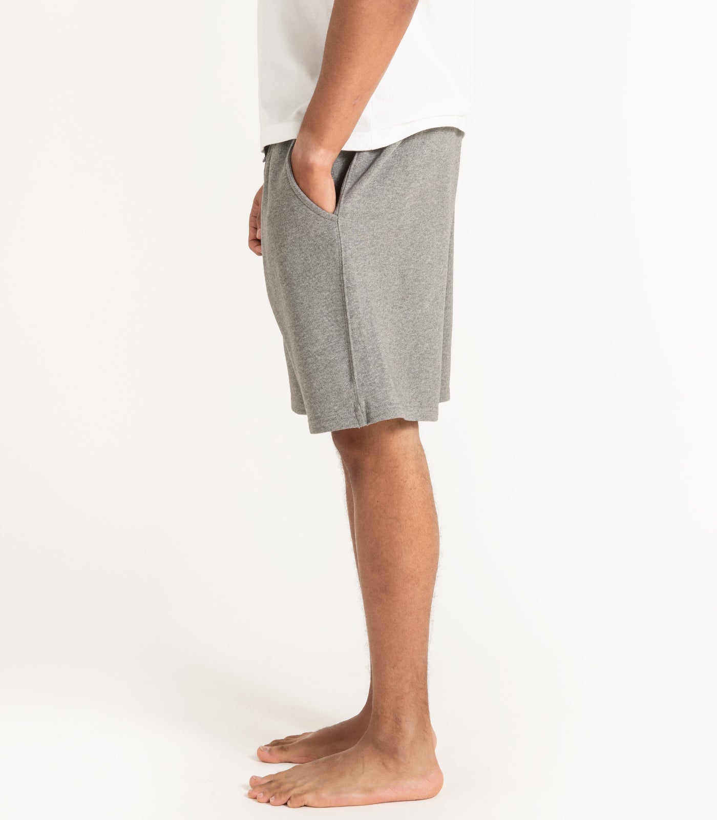 Bhumi Organic Cotton - Men's Shorts - Graphite Melange
