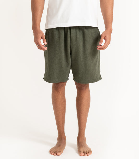 Bhumi Organic Cotton - Men's Shorts - Green Melange